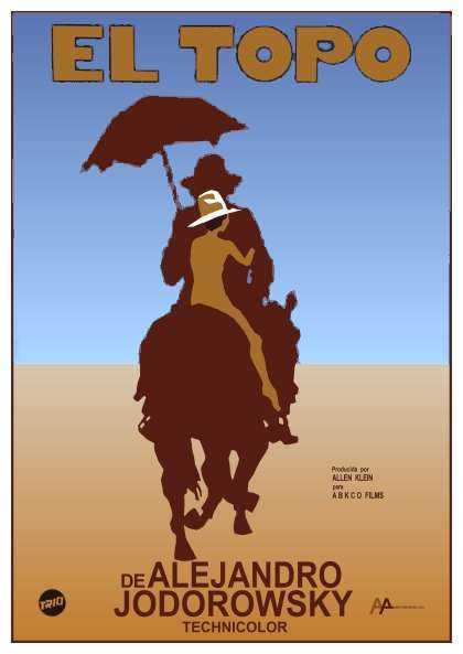 El Topo Poster