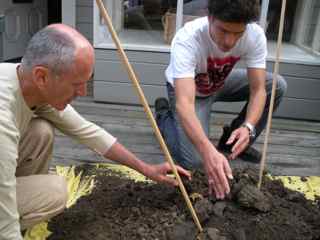 Tiburon Art Festival-Earth Mound