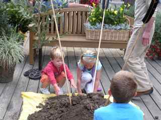 Tiburon Art Festival- Child Participation 3