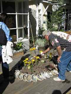 Tiburon Art Festival- Water Ceremony Man