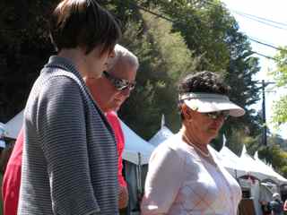 Tiburon Art Festival- Observers 1