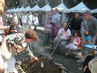 Tiburon Art Festival- Women's Participation