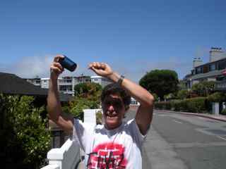 Tiburon Art Festival- Water Ceremony on Main Street 2