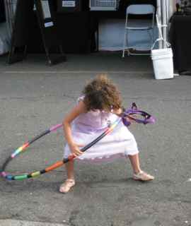 Tiburon Art Festival- Tara Mini with Hula Hoop1