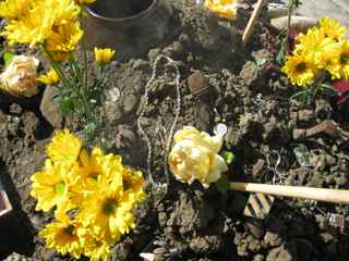 Tiburon Art Festival- Flowers and Jewelry on Earth Mound