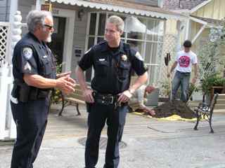 Tiburon Art Festival- Tiburon Police