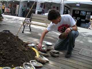 Tiburon Art Festival- Abalone Mosaic