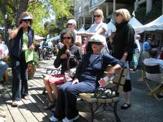 Tiburon Art Festival-Observers 2 Tiburon Art Festival-Observers 2