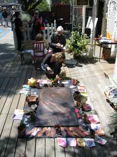 Tiburon-Art-Festival-placing-flowers-2 Tiburon-Art-Festival-placing-flowers-2